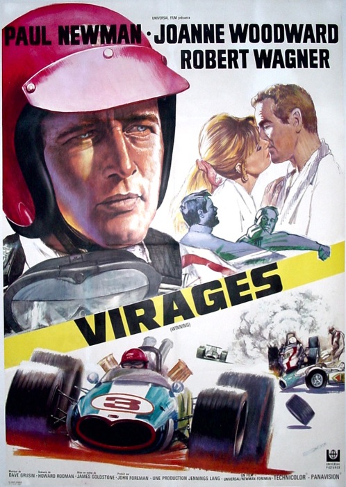 En vente :  VIRAGES  PAUL NEWMAN