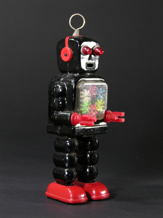 robot ancien jouet