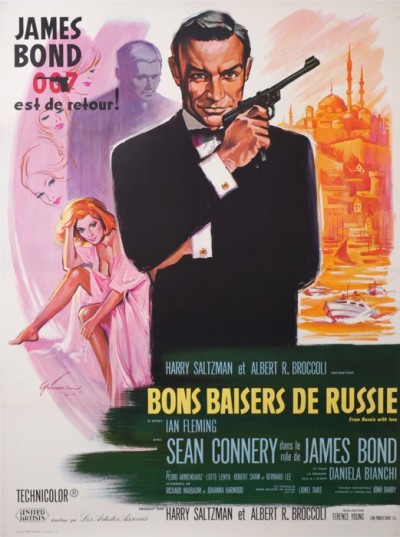 En vente :  JAMES BOND - BONS BAISERS DE RUSSIE