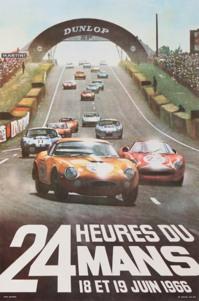 En vente :  24 HEURES DU MANS - 18 & 19 JUIN 1966