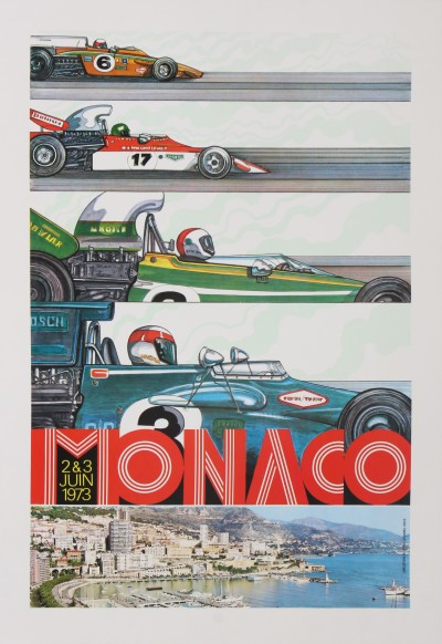 En vente :  MONACO // 2 & 3 JUIN 1973