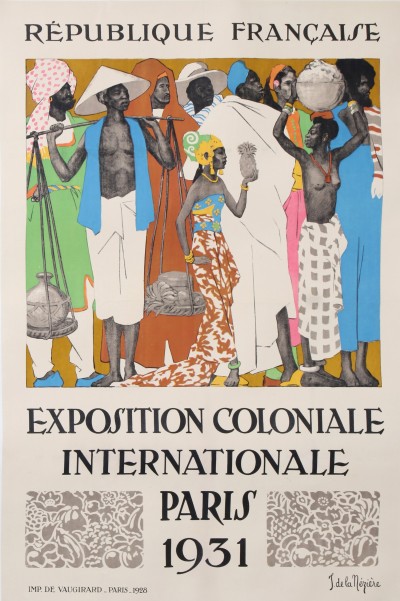 En vente :  REPUBLIQUE FRANÇAISE // EXPOSITION COLONIALE INTERNATIONALE PARIS 1931