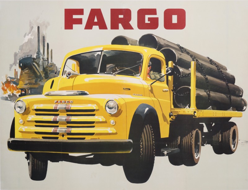 En vente :  FARGO CAMIONS TRUCKS