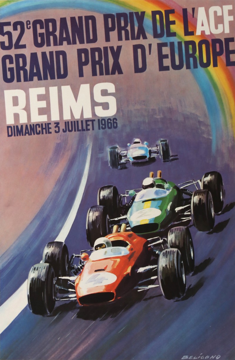 En vente :  52e GRAND PRIX DE L ACF GRAND PRIX D EUROPE