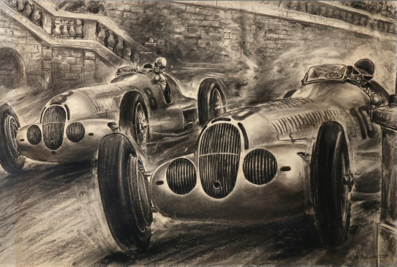 En vente :  MONACO GRAND PRIX 1937 -  MERCEDES